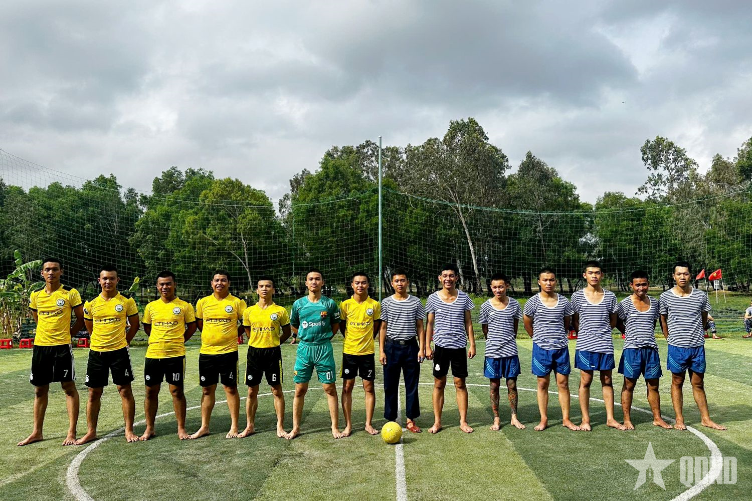 Sôi nổi hoạt động cuối tuần của chiến sĩ mới Vùng 4 Hải quân